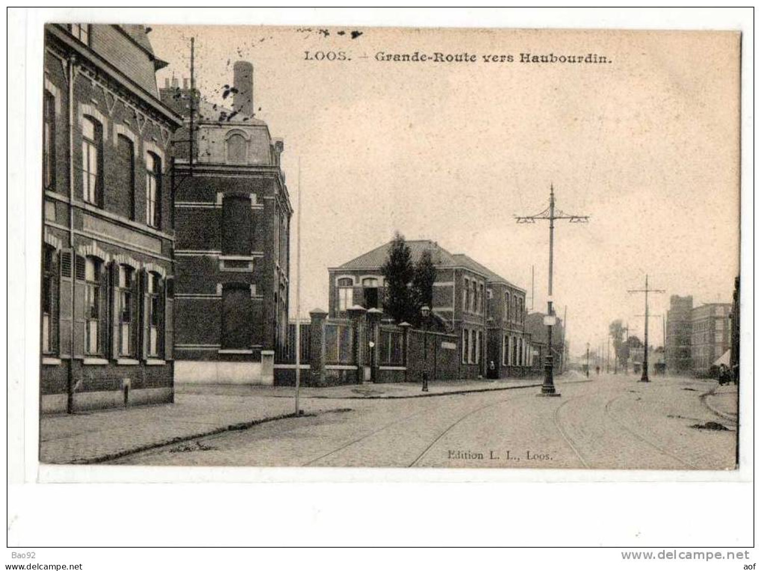 59-1921 LOOS - Loos Les Lille