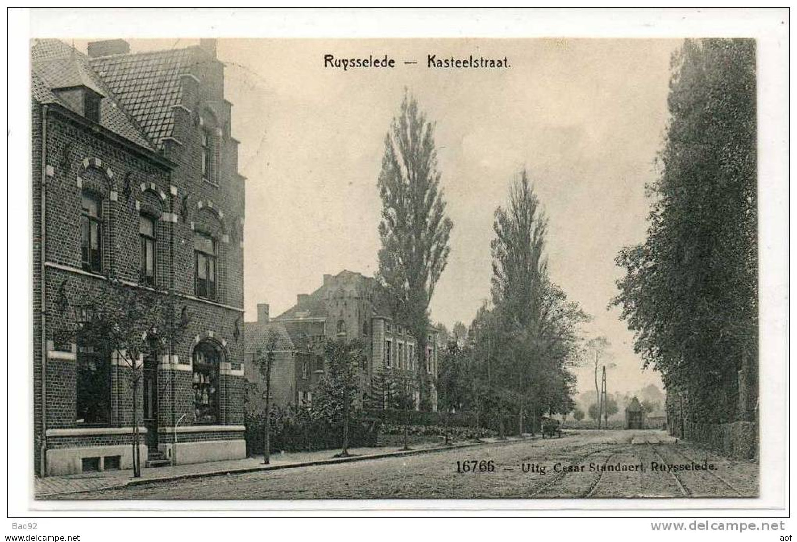 5226 RUYSSELEDE - Ruiselede