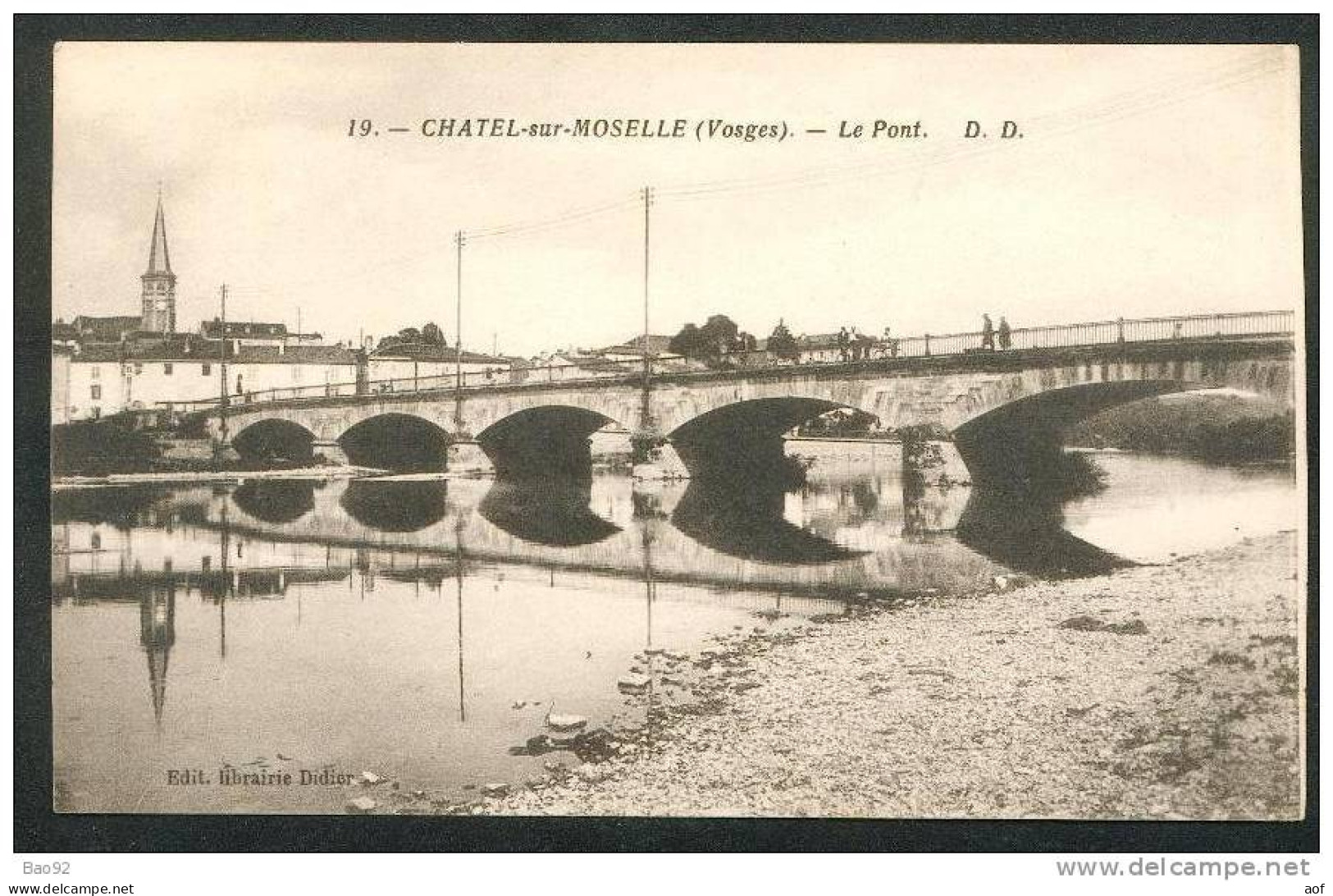 88-310 CHATEL-sur-MOSELLE - Chatel Sur Moselle