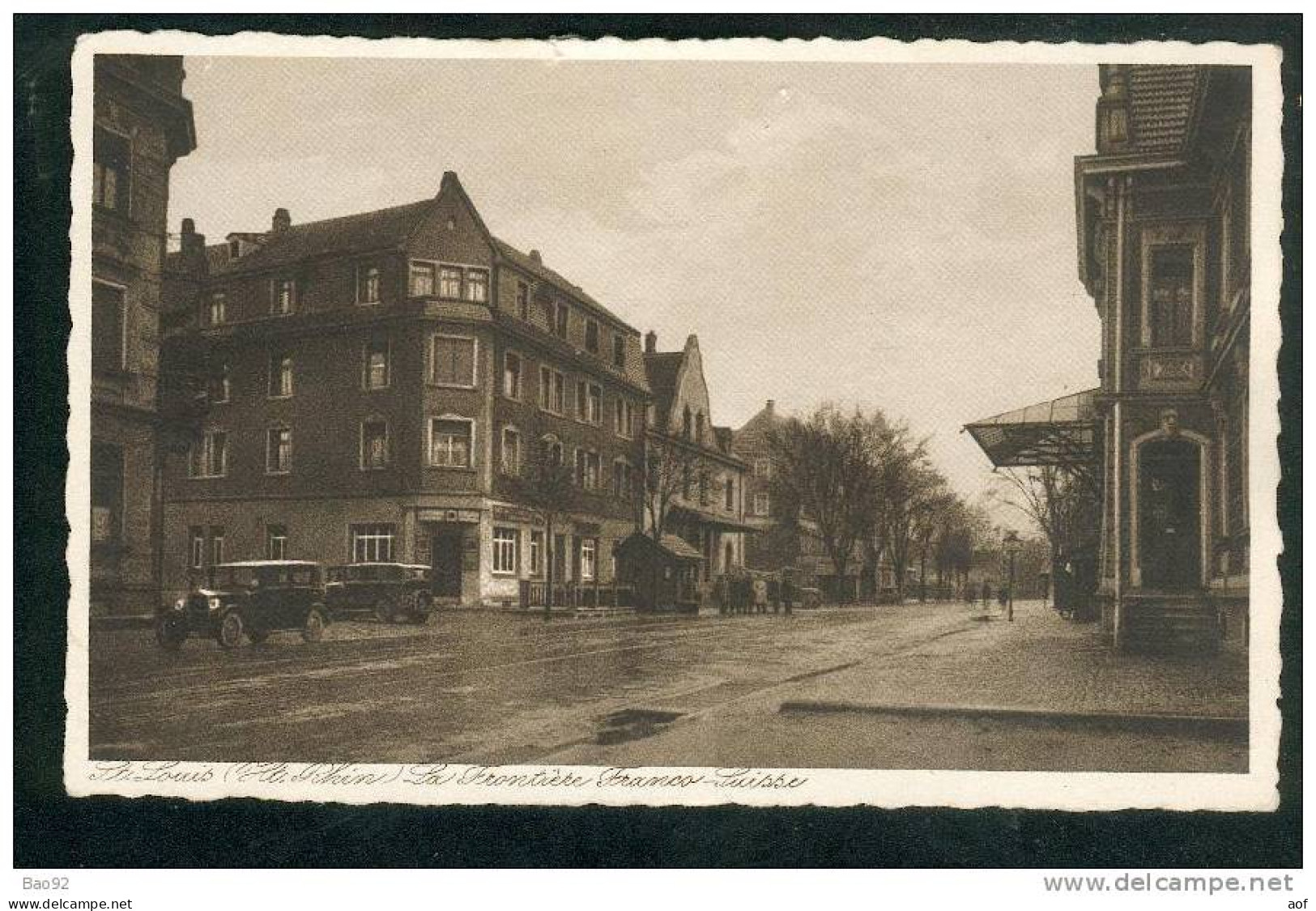 68-439 SAINT-LOUIS Frontière - Saint Louis