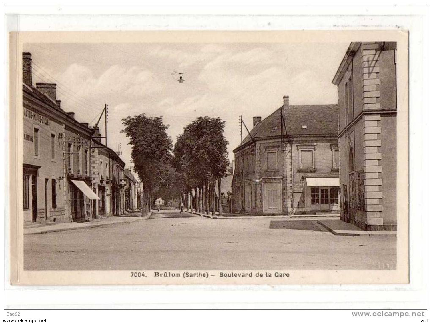 72-77 BRÛLON - Brulon