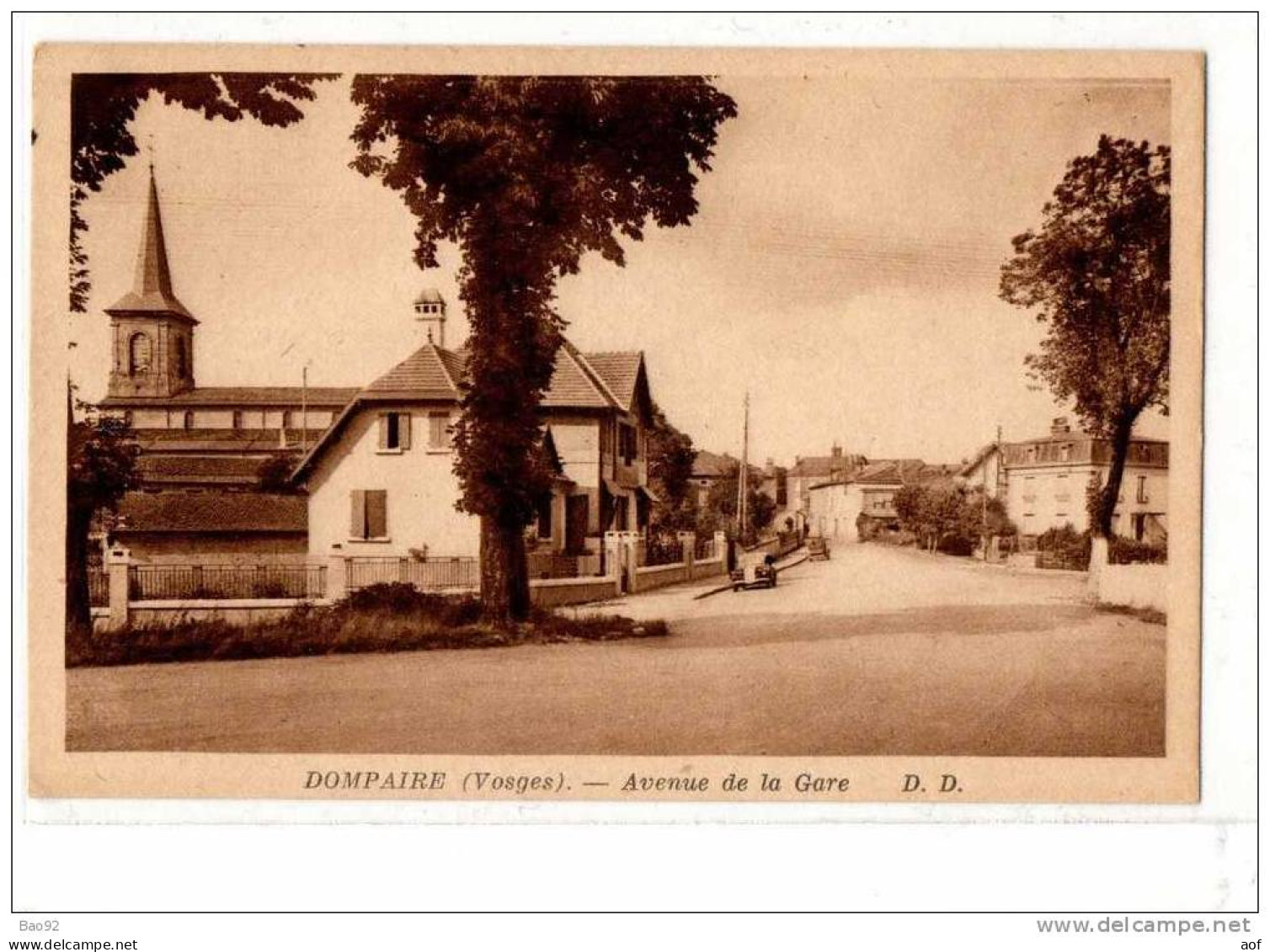 88-411 DOMPAIRE - Dompaire