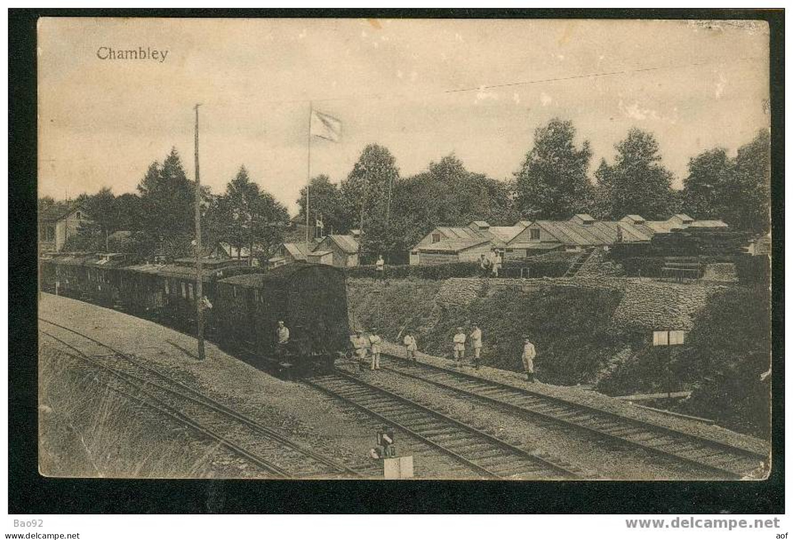 54-952 CHAMBLEY Gare - Chambley Bussieres