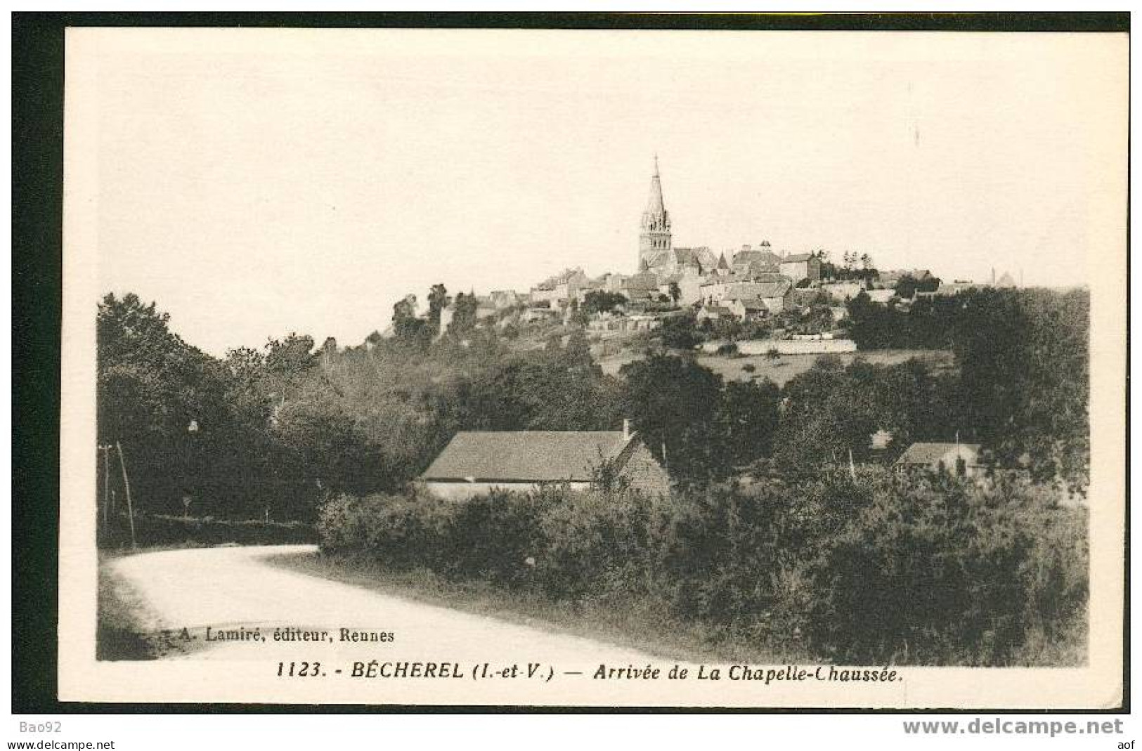 35-37 BECHEREL - Bécherel