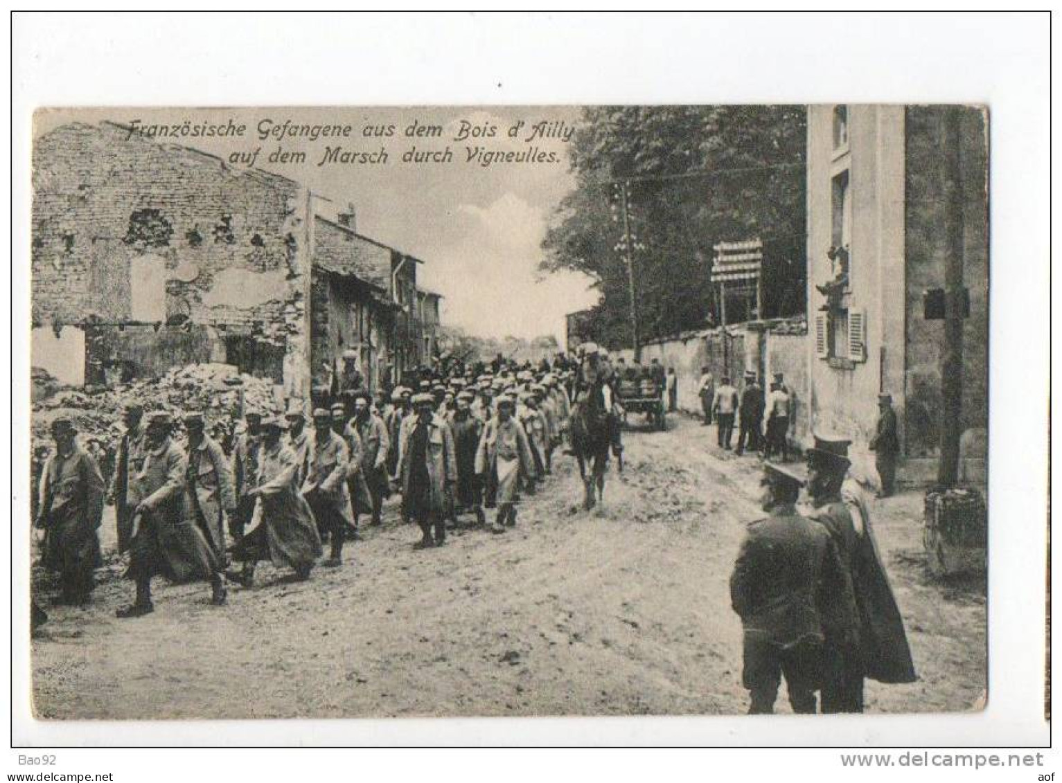 55-2087 VIGNEULLES Prisonniers Du Bois D'Ailly - Vigneulles Les Hattonchatel