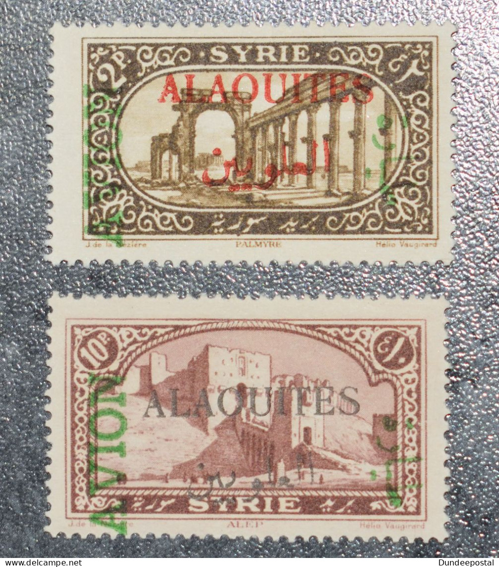 ALAOUITES  (Syrie)   STAMPS FRANCE    1925  MNH     ~~L@@K~~ - Unused Stamps