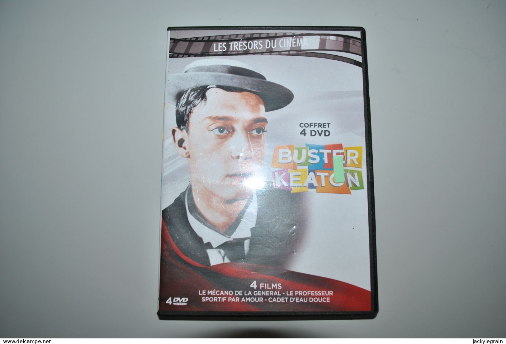 DVD Buster Keaton Mécano General/Cadet Eau Douce/... Langues Anglais/français Bon état Vente En Belgique Uniquement - Classiques