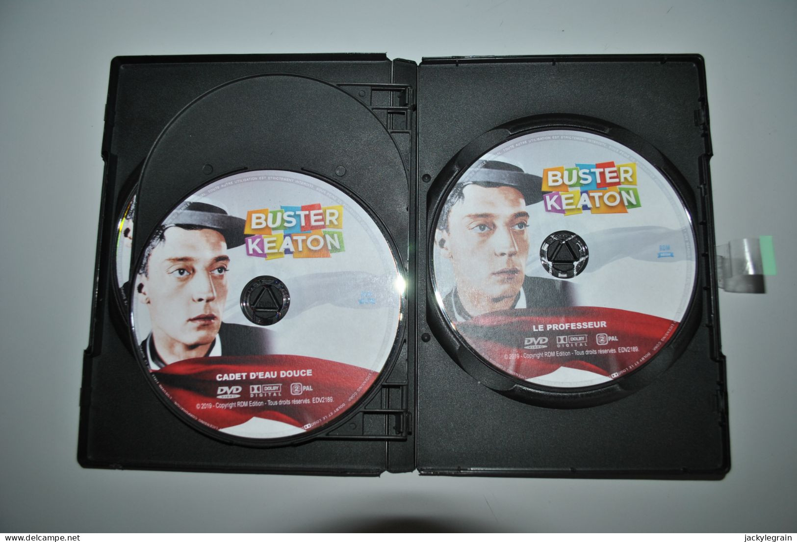 DVD Buster Keaton Mécano General/Cadet Eau Douce/... Langues Anglais/français Bon état Vente En Belgique Uniquement - Classiques