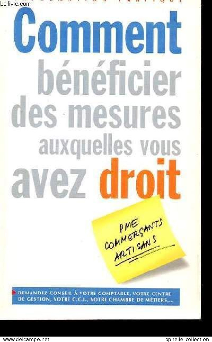 Comment Beneficier Des Mesures Auxquelles Vous Avez Droit - - Contabilità/Gestione