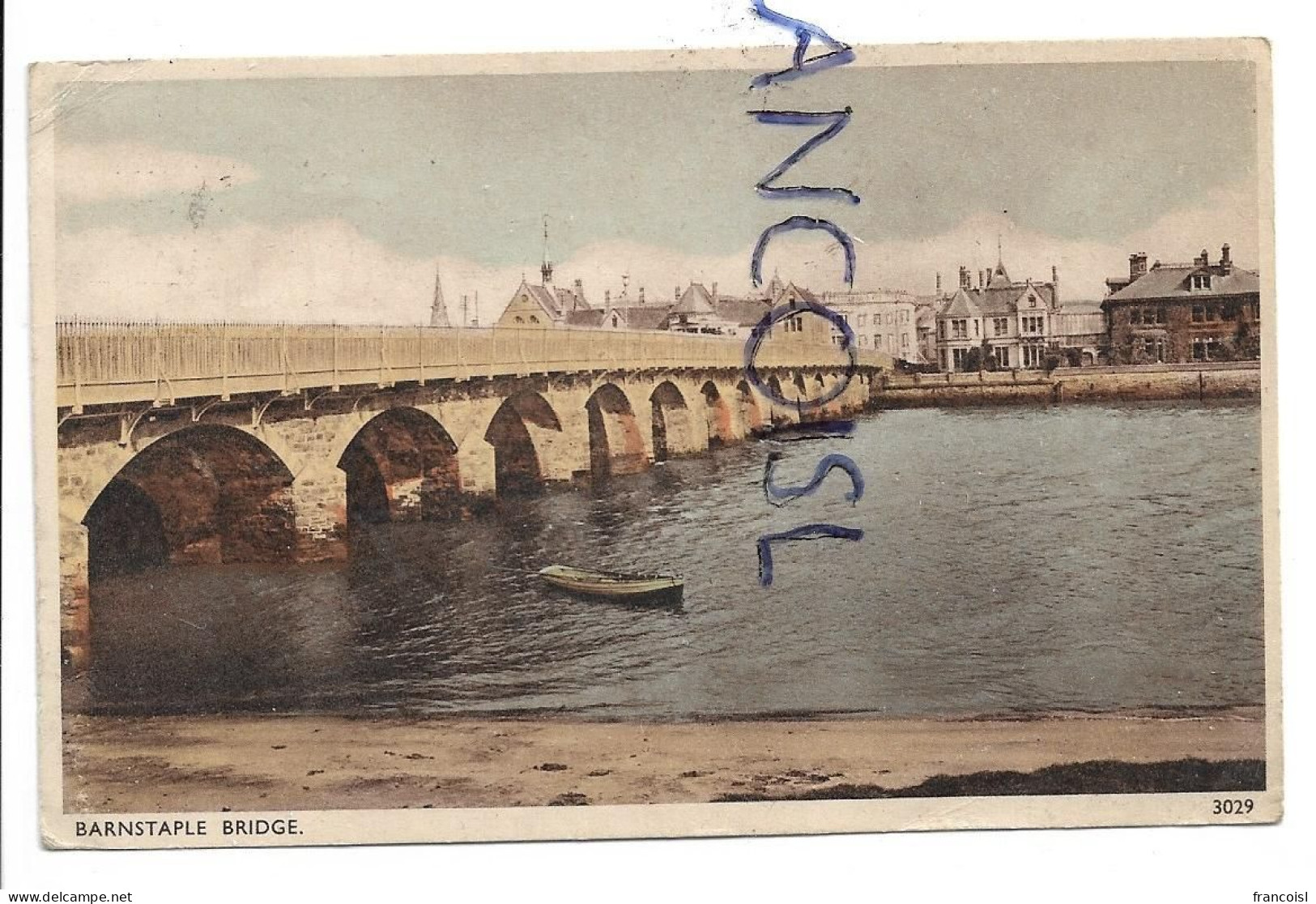 Barnstaple Bridge. - Ilfracombe