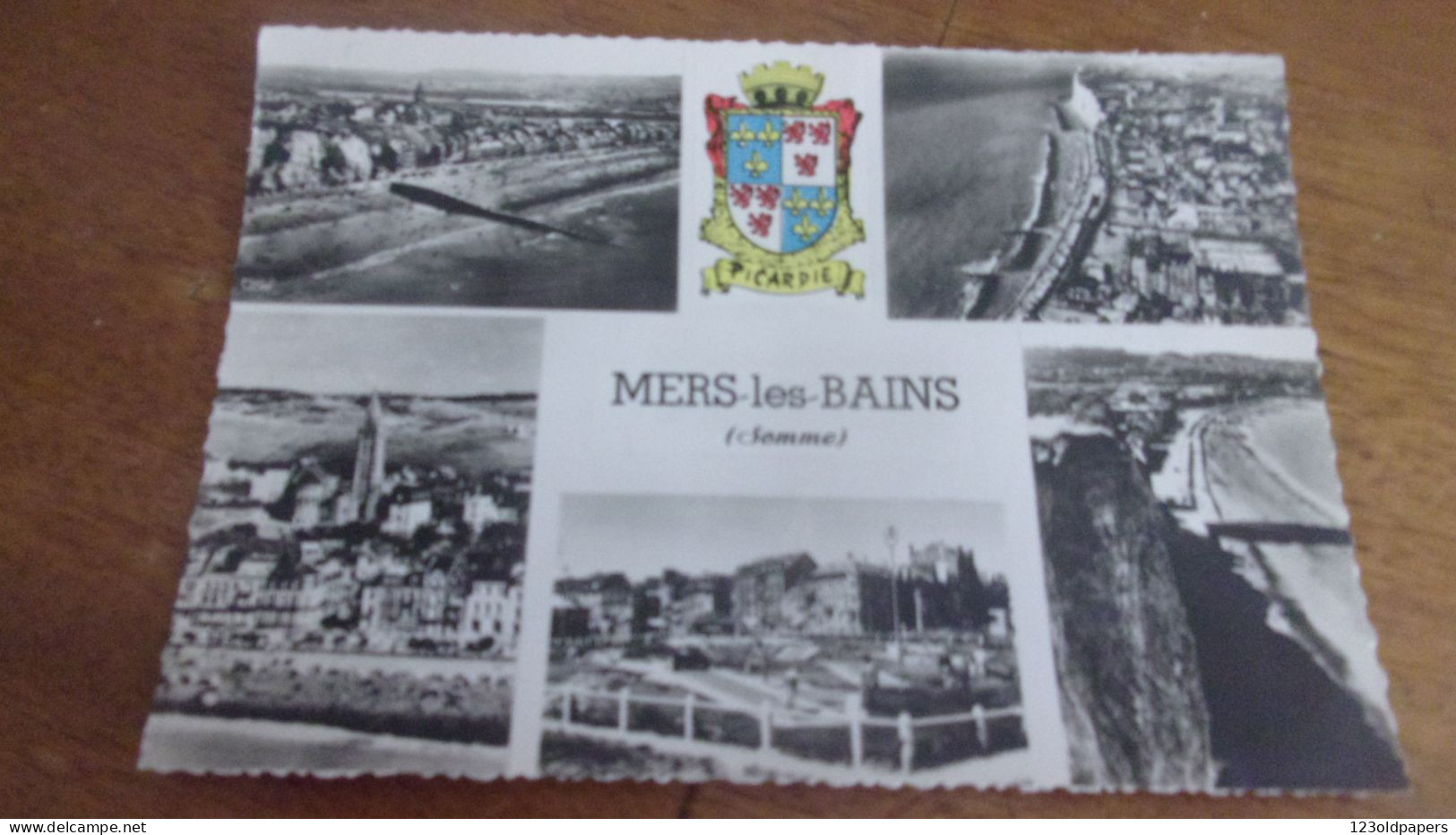 80 MULTIVUES MERS LES BAINS 1965 - Mers Les Bains