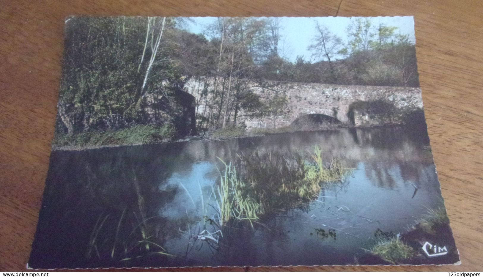 87 ROCHECHOUART PONT ROMAIN 1970 - Rochechouart