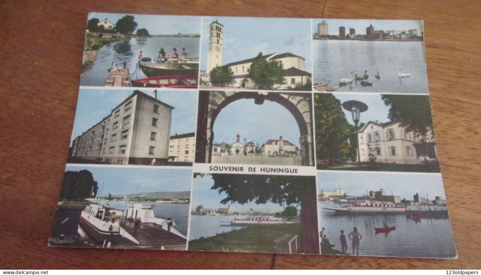 68 MULTIVUES 1968 SOUVENIR D HUNINGUE VOYAGEE - Huningue