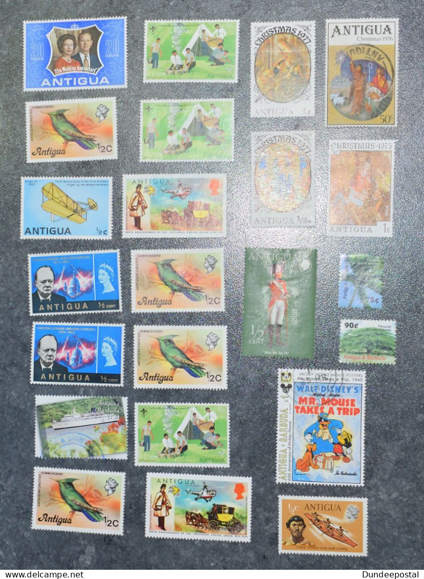 ANTIGUA  STAMPS New And Used  1966 ->  ~~L@@K~~ - 1960-1981 Autonomie Interne