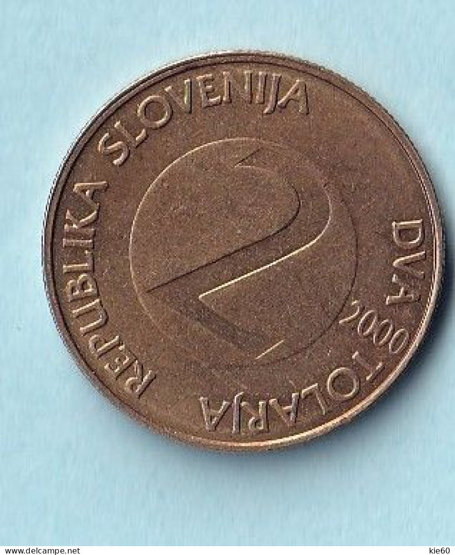 Slovenia   - 2001 - 2  Talar   - .KM 5 - Eslovenia