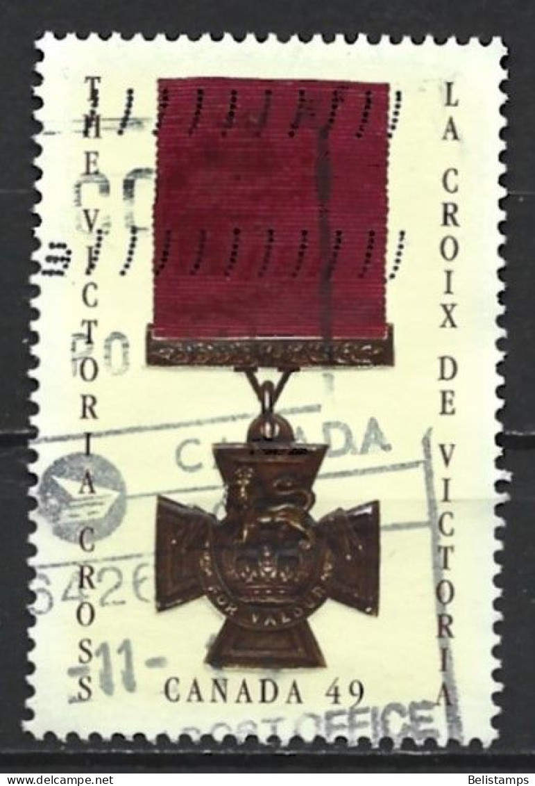 Canada 2004. Scott #2065 (U) Victoria Cross, 150th Anniv.  *Complete Issue* - Oblitérés