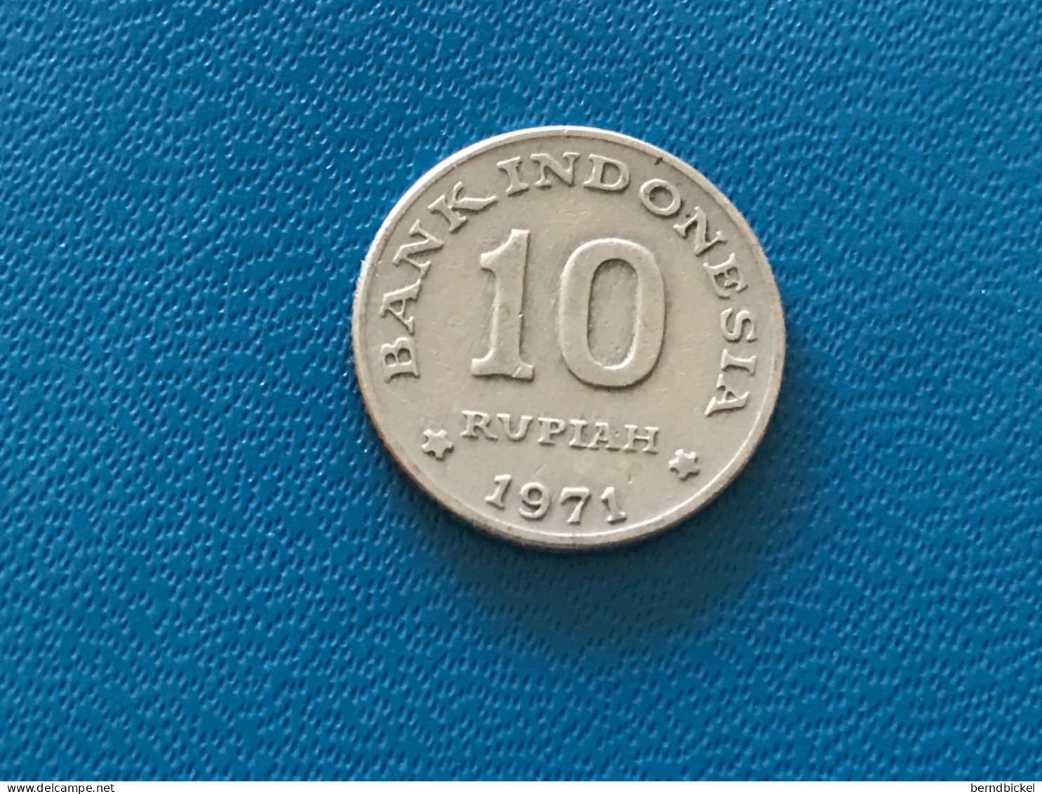 Münzen Münze Umlaufmünze Indonesien 10 Rupien 1971 - Indonésie