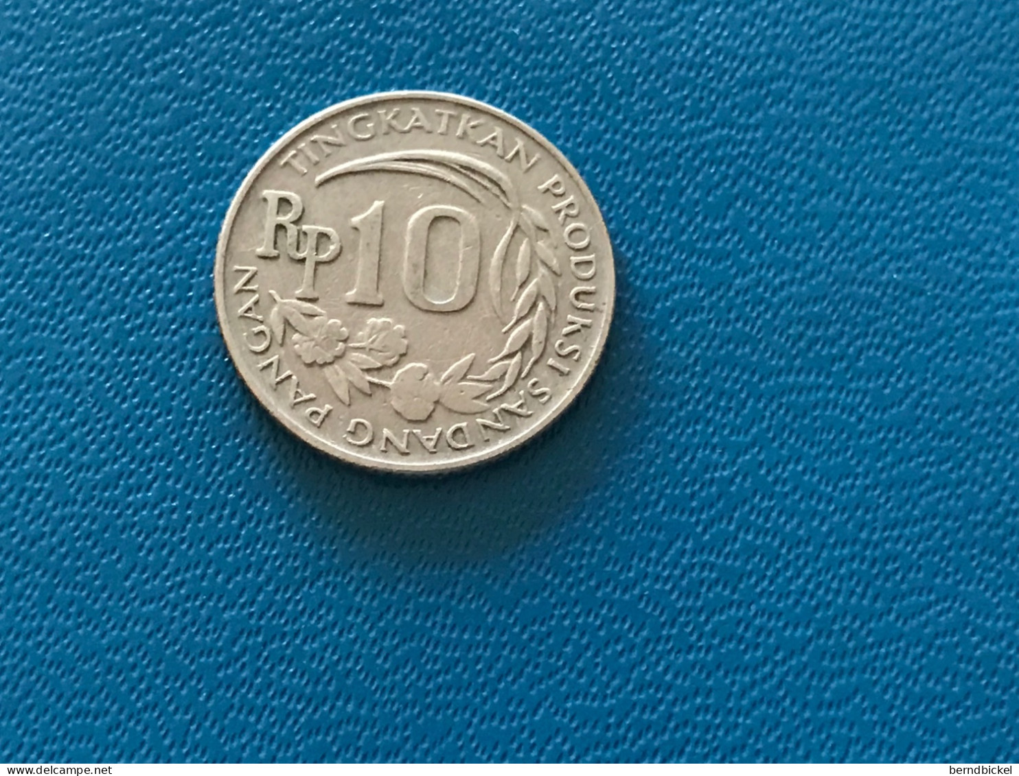 Münzen Münze Umlaufmünze Indonesien 10 Rupien 1971 - Indonésie