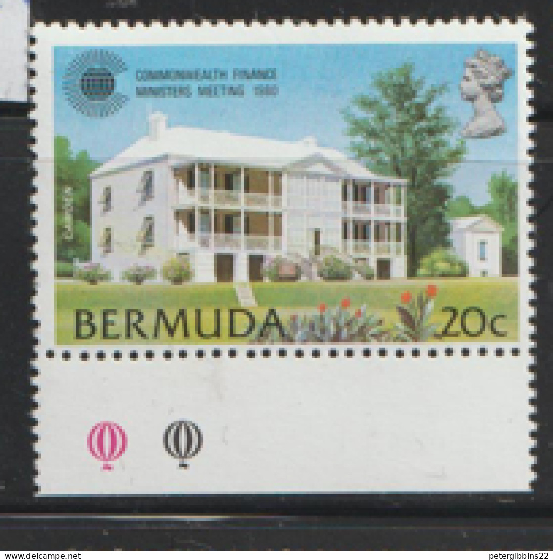 Bermuda   1970  SG 269  Finance Meeting  Marginal   Unmounted Mint - Bermuda