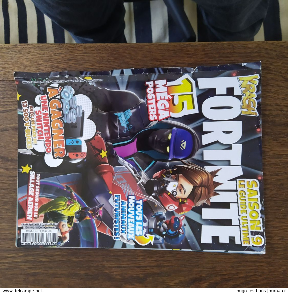 Krash Fornite N°7 _juillet 2019_:saison 9 :le Guide Ultime_CPPRESSE - Informatica