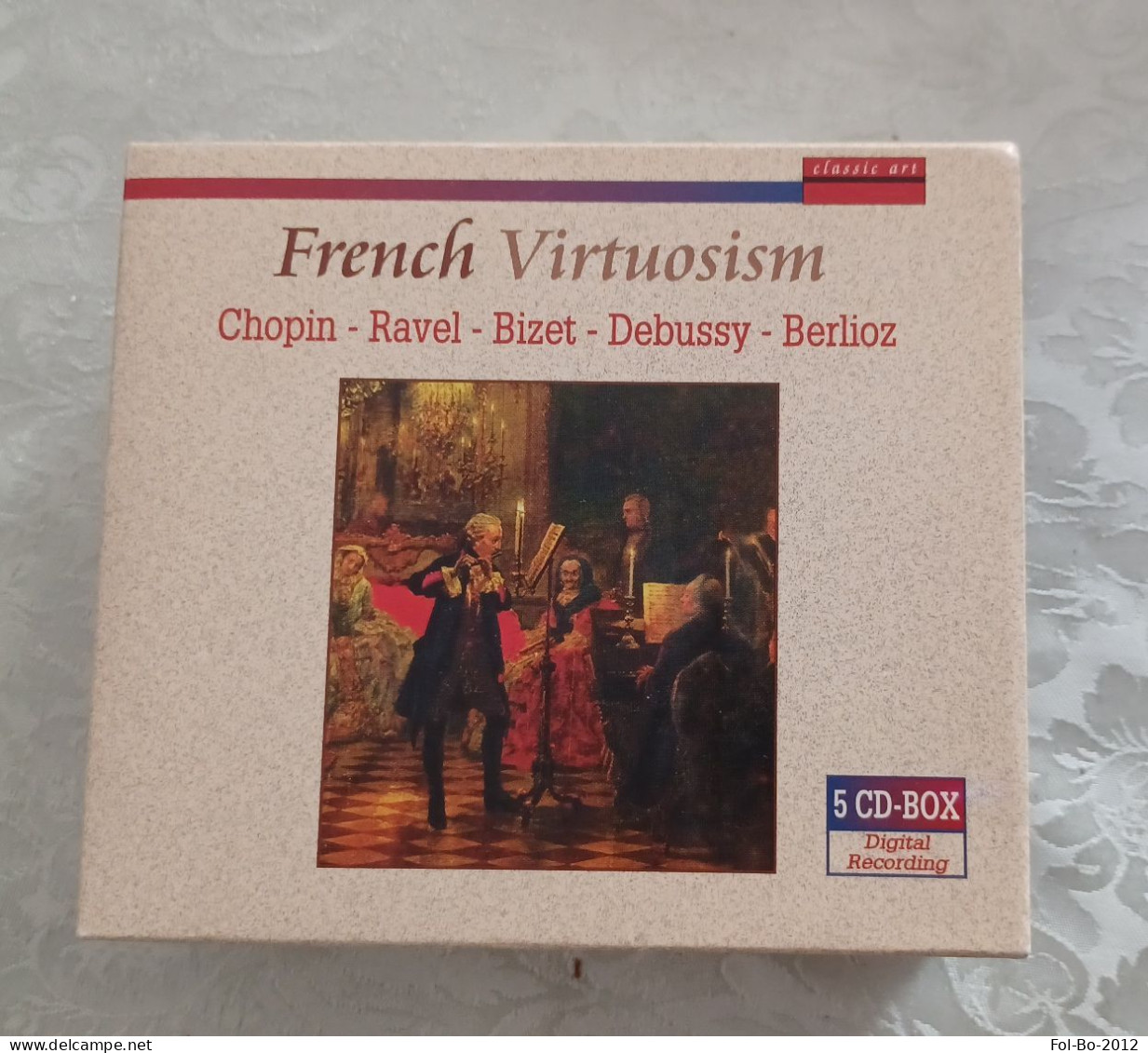 French Virtuosism 5 CD-box - Opere