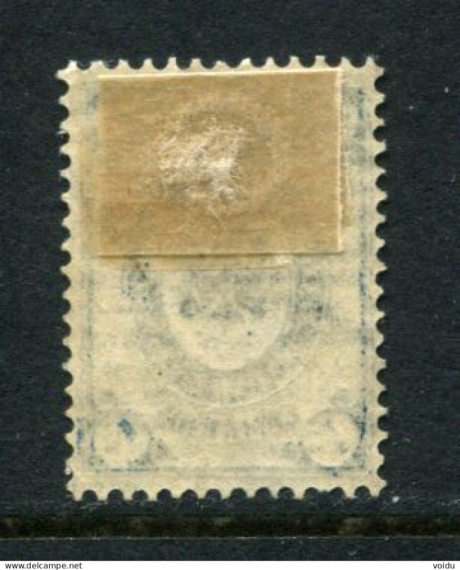 Russia 1889. Mi 49x MH * Horizontally  Laid Paper - Neufs