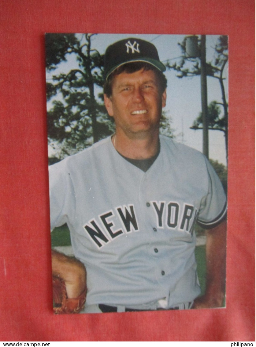 Baseball    Tommy John. Yankees     Ref  6151 - Honkbal