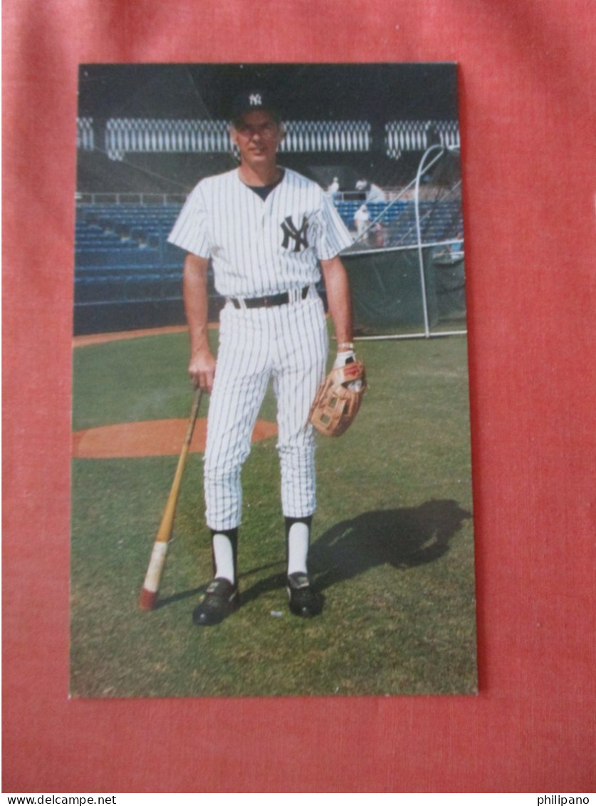 Baseball    Gene Michael . Yankees     Ref  6151 - Honkbal