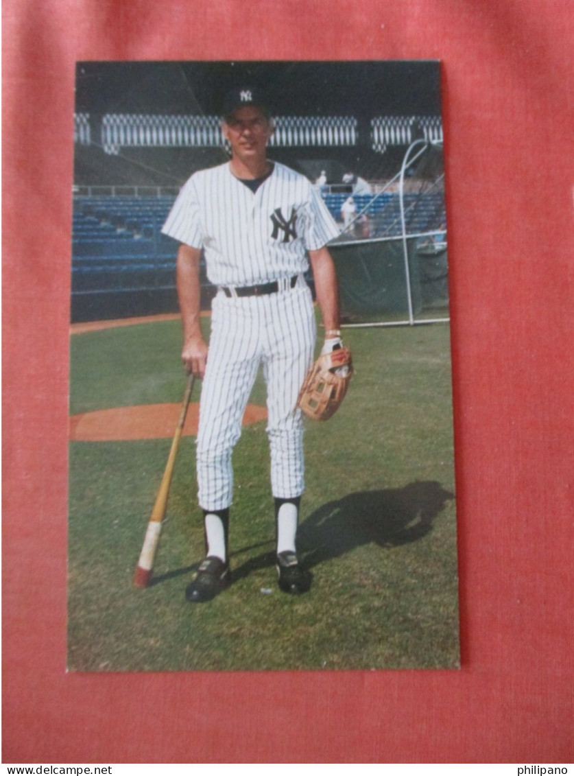 Baseball    Gene Michael . Yankees     Ref  6151 - Baseball