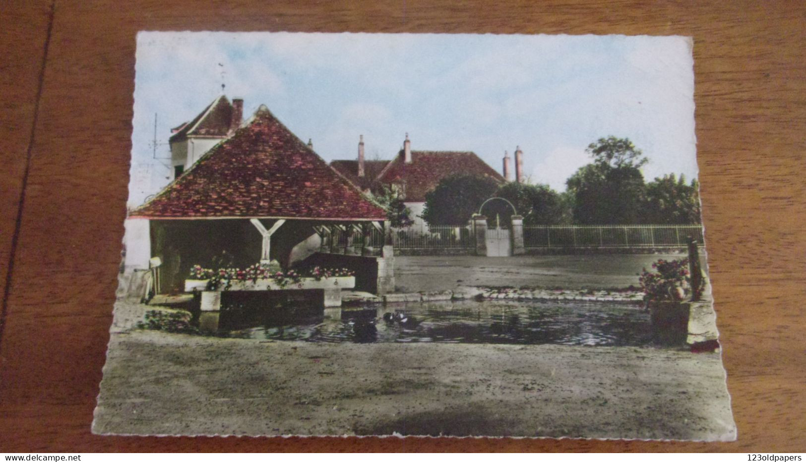 58 DORNECY VIEUX LAVOIR 1964 - Autres & Non Classés