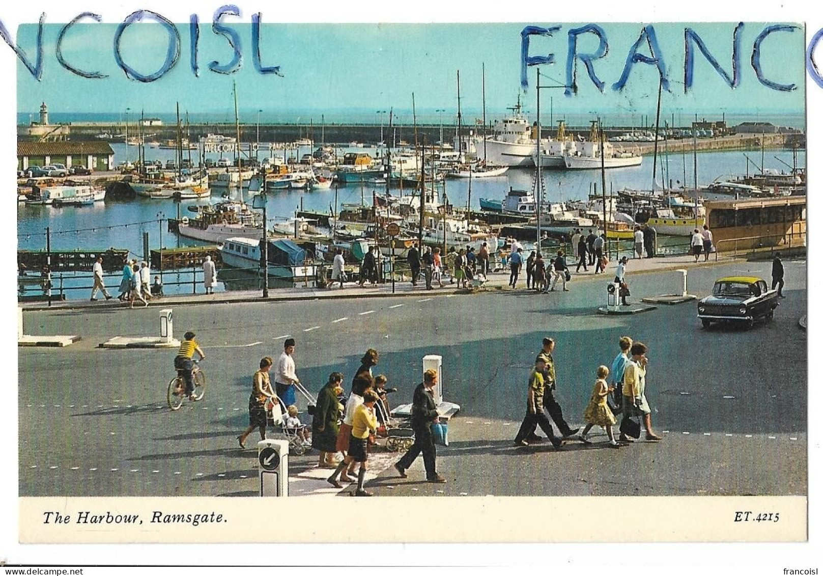 The Harbour, Ramsgate (Le Port) - Ramsgate