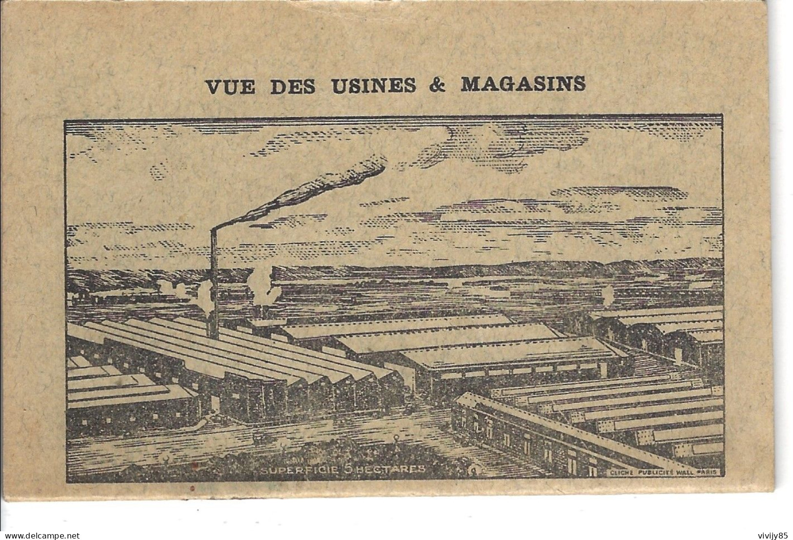 49 - ANGERS - Petit Almanach " Universala " 1924-Ets Beauvais Et Robin ( Matér. Agricole : Brabants -Charrues-Broyeurs - Petit Format : 1921-40