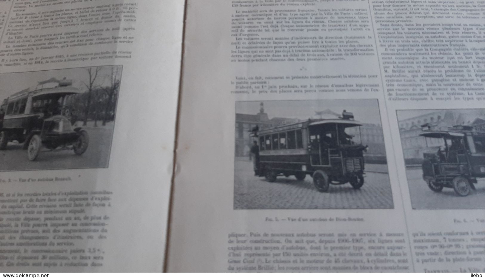 Revue Le Génie Civil 1910 N°3 Et 22 Omnibus Tramways Autobus Paris Canal De Panama - Boutons