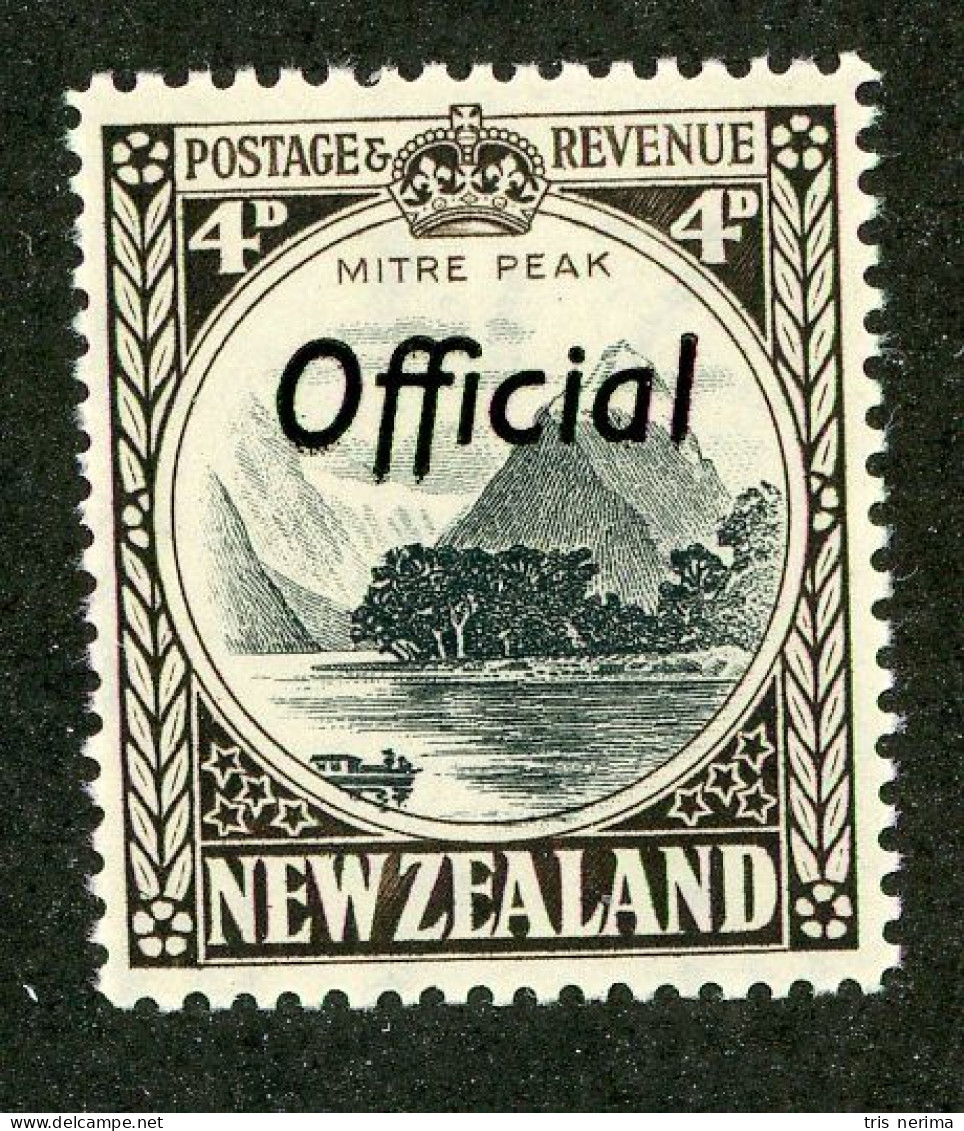 459 New Zealand 1940 Scott #O82a Mnh** (Lower Bids 20% Off) - Service