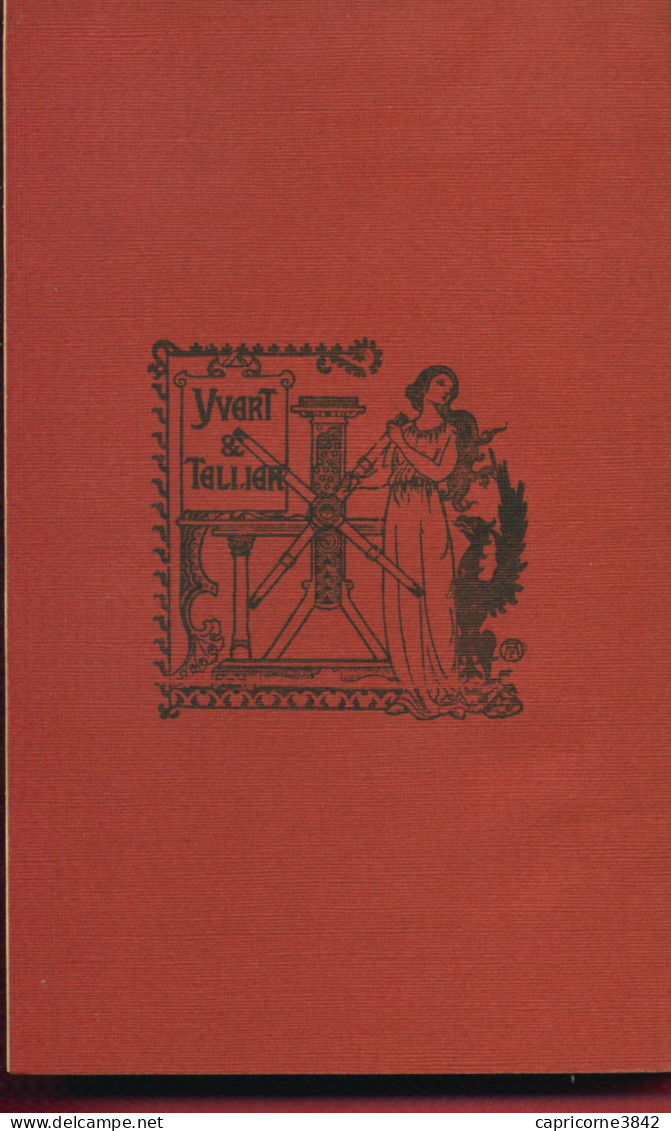 CATALOGUE PRIX COURANTS DE TIMBRES-POSTE - Yvert & Tellier-  Réédition De L'édition De 1897 - Frankreich