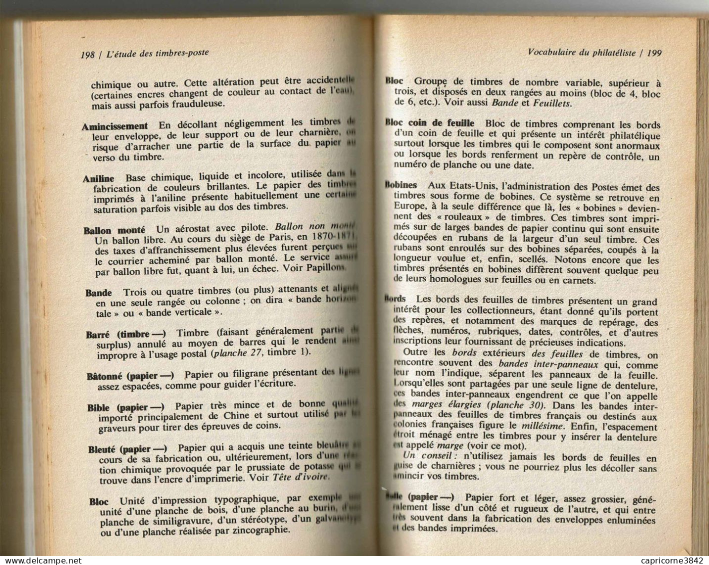 LE GUIDE MARABOUT DE LA PHILATELIE - F.J. MELVILLE -  Ed. Marabout - 1976, - Handbooks