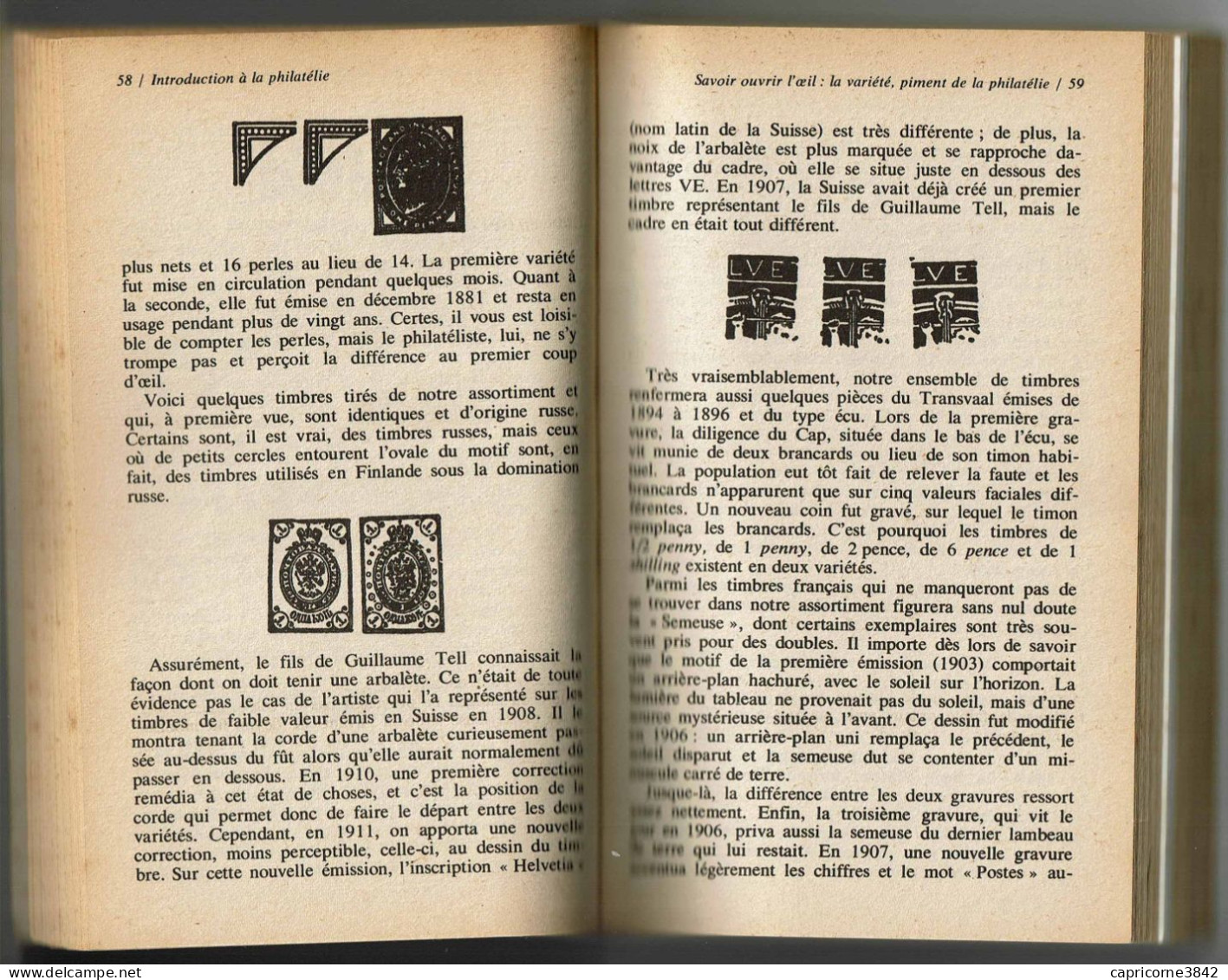 LE GUIDE MARABOUT DE LA PHILATELIE - F.J. MELVILLE -  Ed. Marabout - 1976,