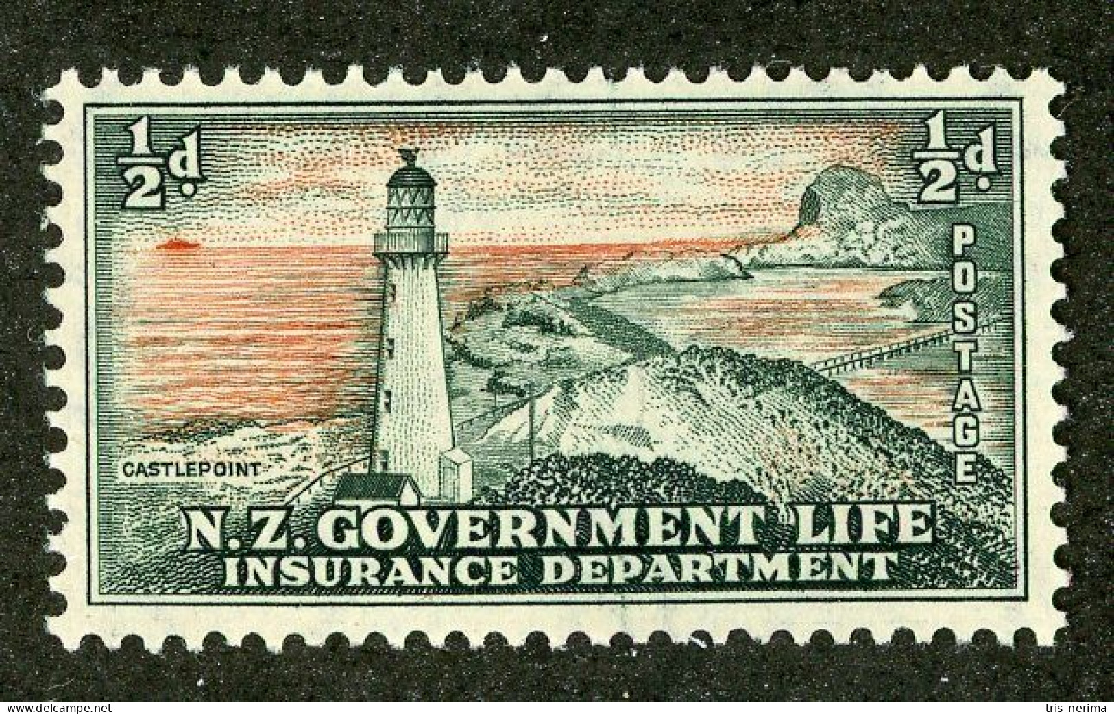 464 New Zealand 1947 Scott #OY29 Mnh** (Lower Bids 20% Off) - Steuermarken/Dienstmarken