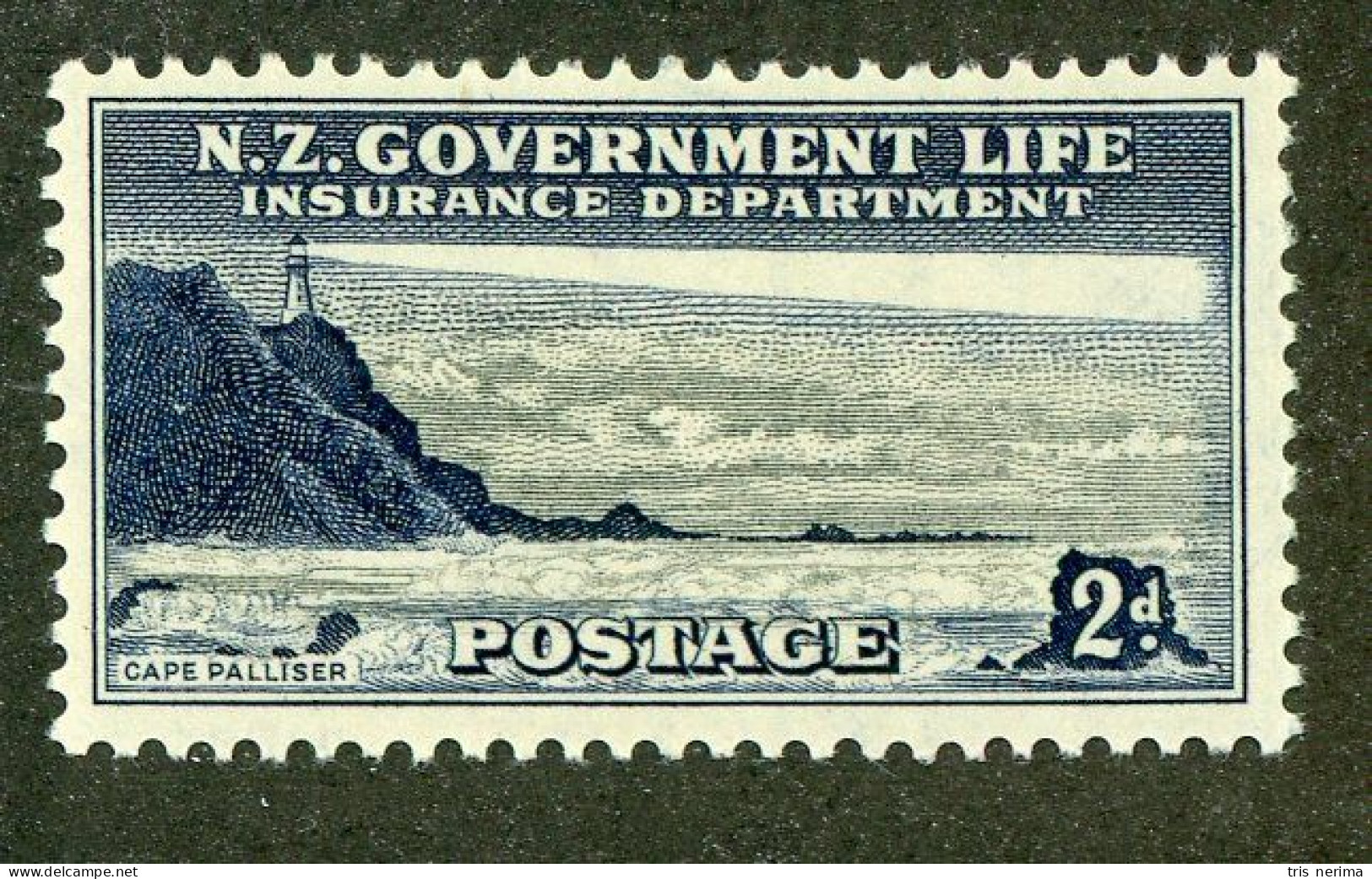 466 New Zealand 1947 Scott #OY31 Mnh** (Lower Bids 20% Off) - Fiscali-postali