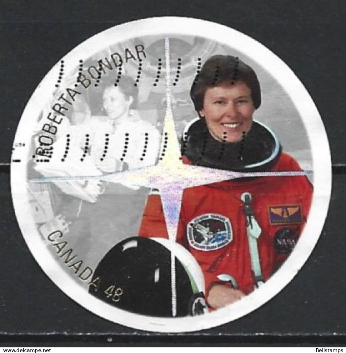 Canada 2003. Scott #1999b (U) Canadian Astronaut, Roberta Bondar - Oblitérés