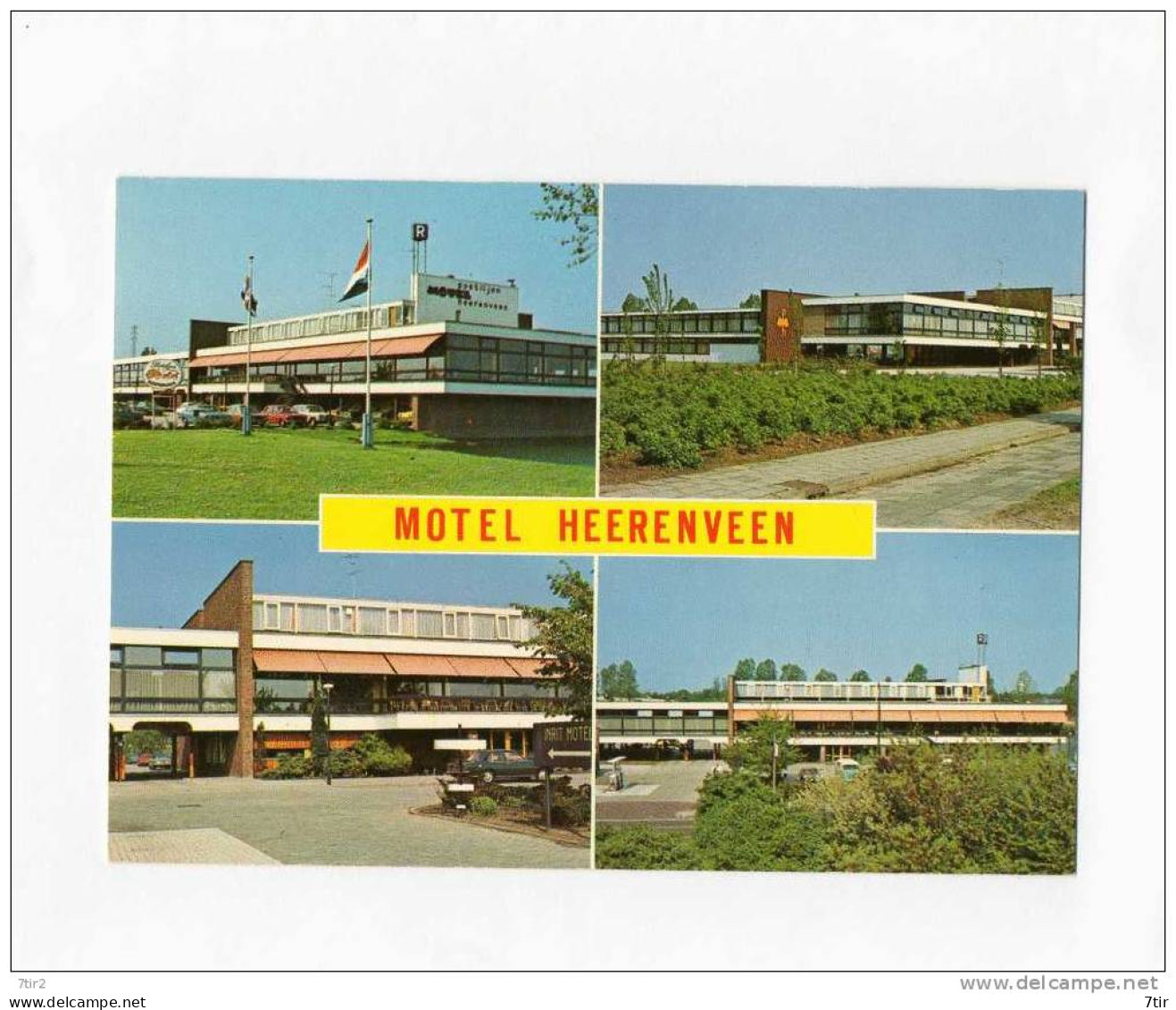 Postiljon Motel HEERENVEEN - Heerenveen