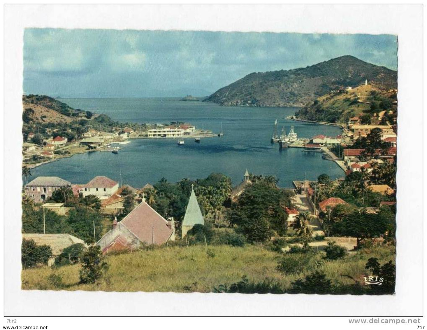 Ile De Saint Barthelemy La Rade De Gustavia - Saint Barthelemy