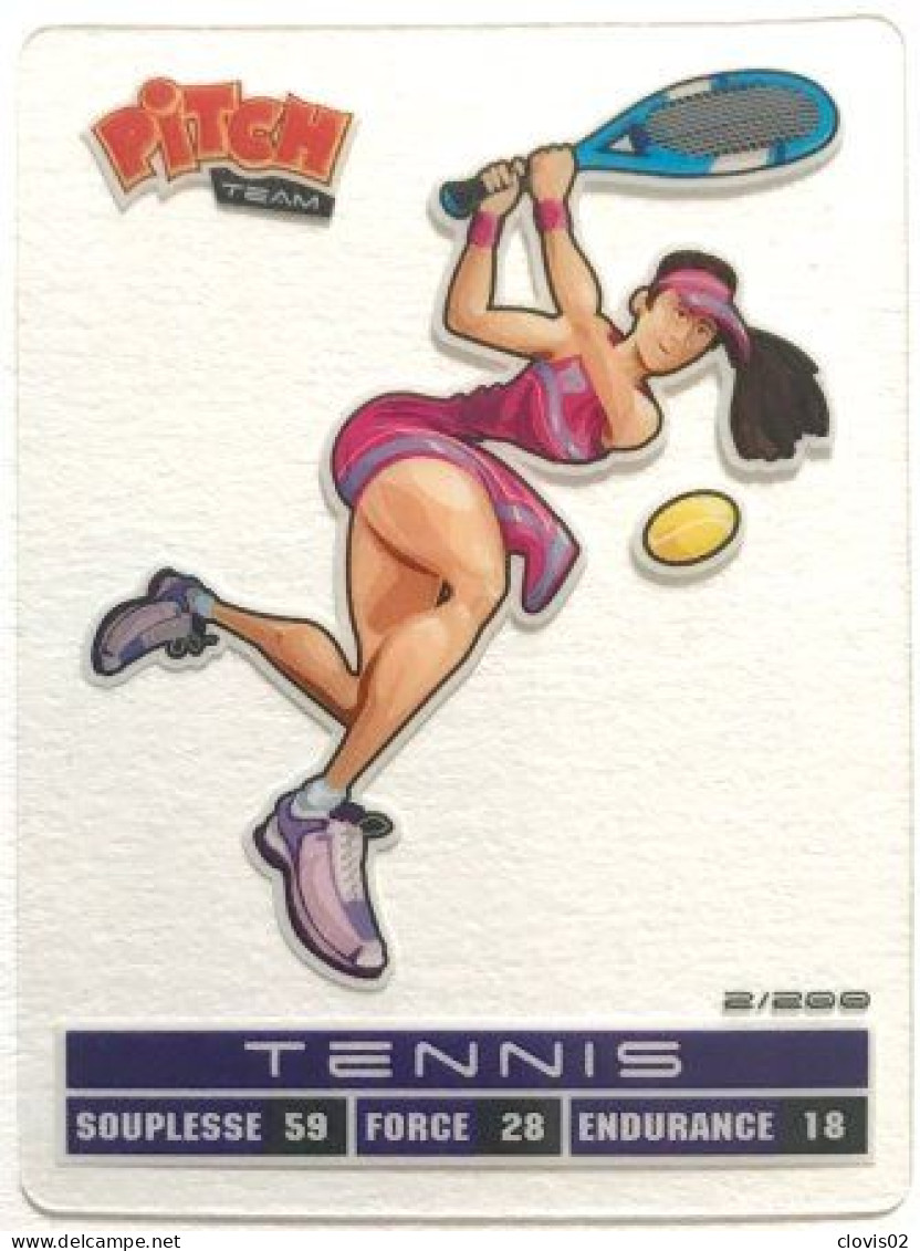 Tennis Carte Pitch Team Sports 2012 - Altri & Non Classificati
