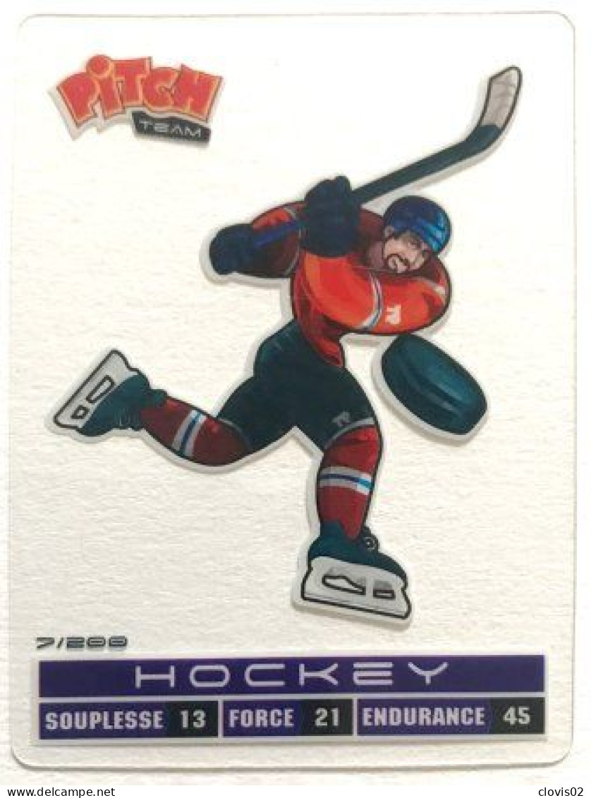 Hockey Carte Pitch Team Sports 2012 - Andere & Zonder Classificatie