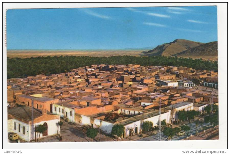 * CPSM Vue Générale De Bou Saâda, Format 9cm Sur 14cm Environ, Algérie * - M'Sila