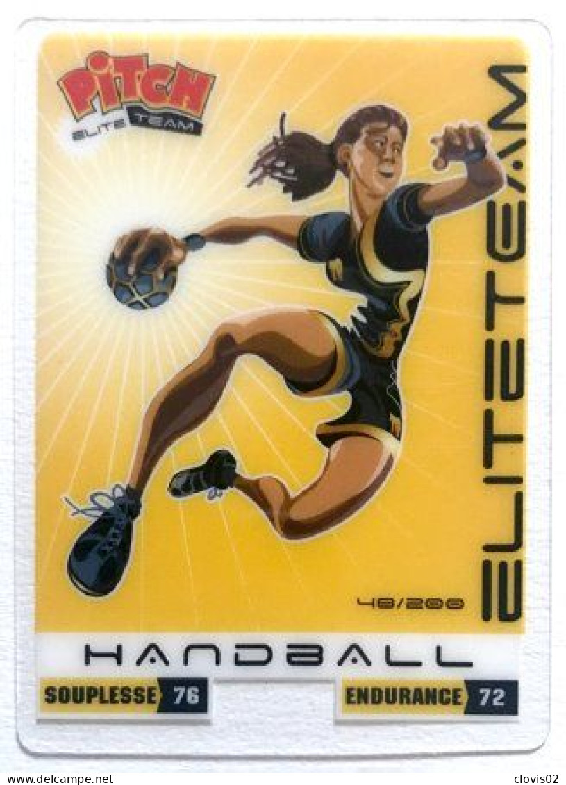 Handball Elite Team Carte Pitch Team Sports 2012 - Handball