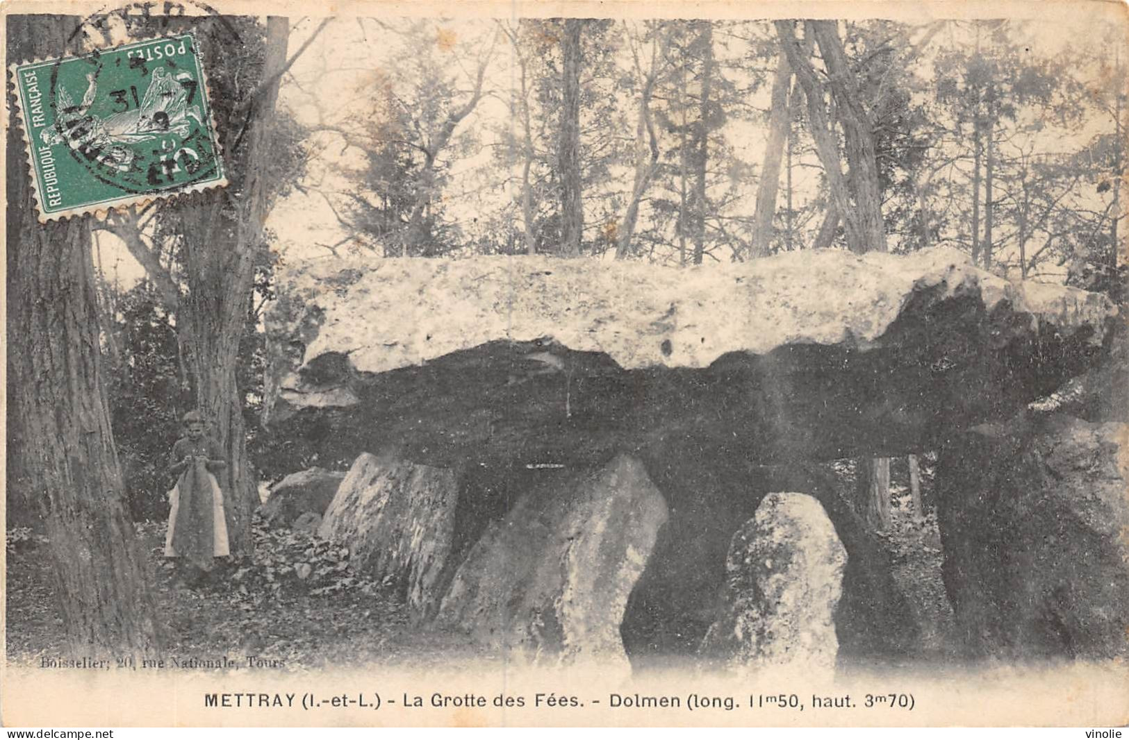 23-3106 : METTRAY LE DOLMEN - Mettray