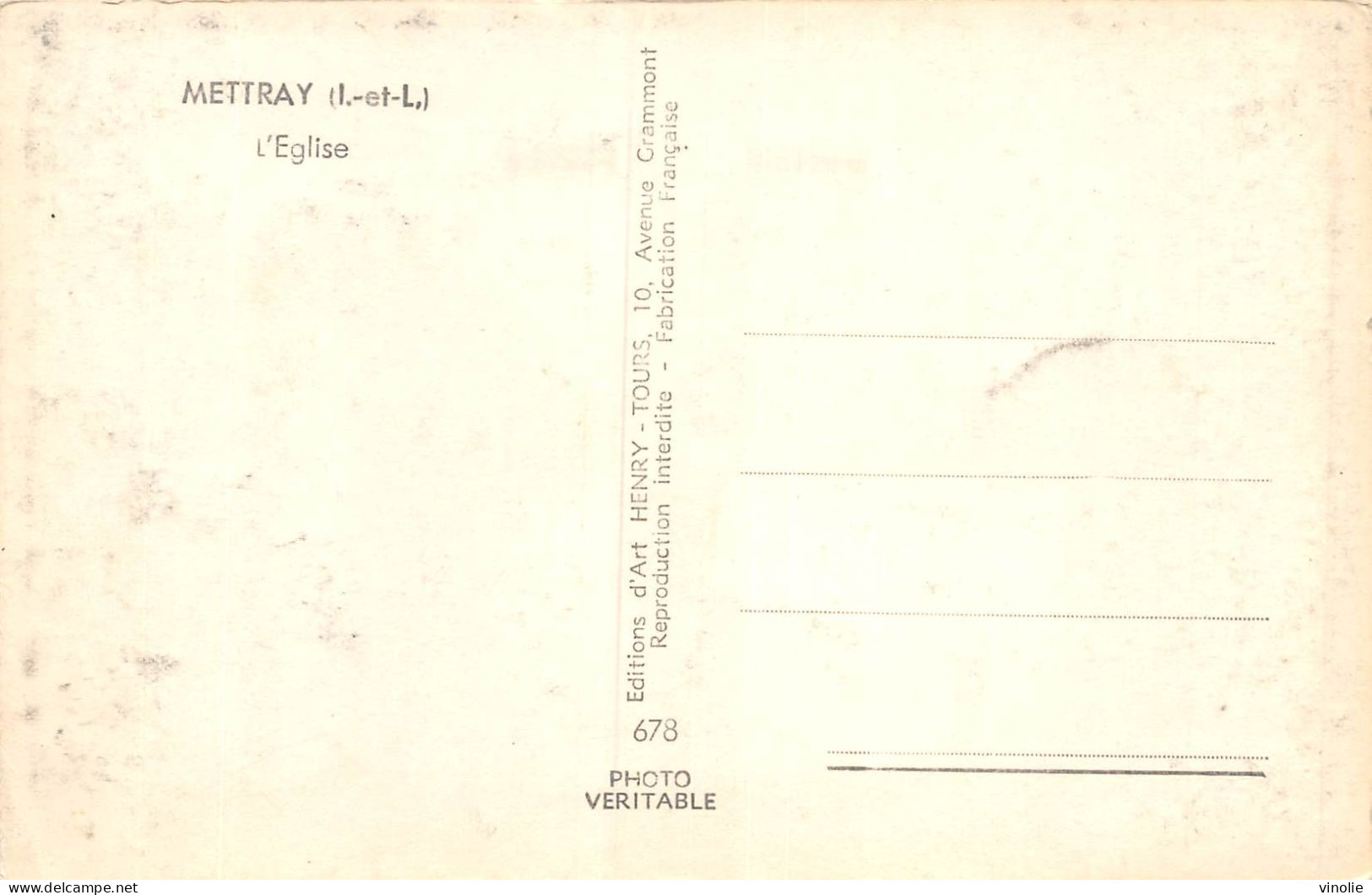 23-3108 : METTRAY. EGLISE - Mettray