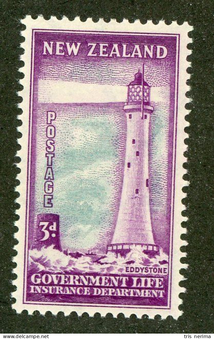 474 New Zealand 1947 Scott #OY33 M* (Lower Bids 20% Off) - Fiscali-postali