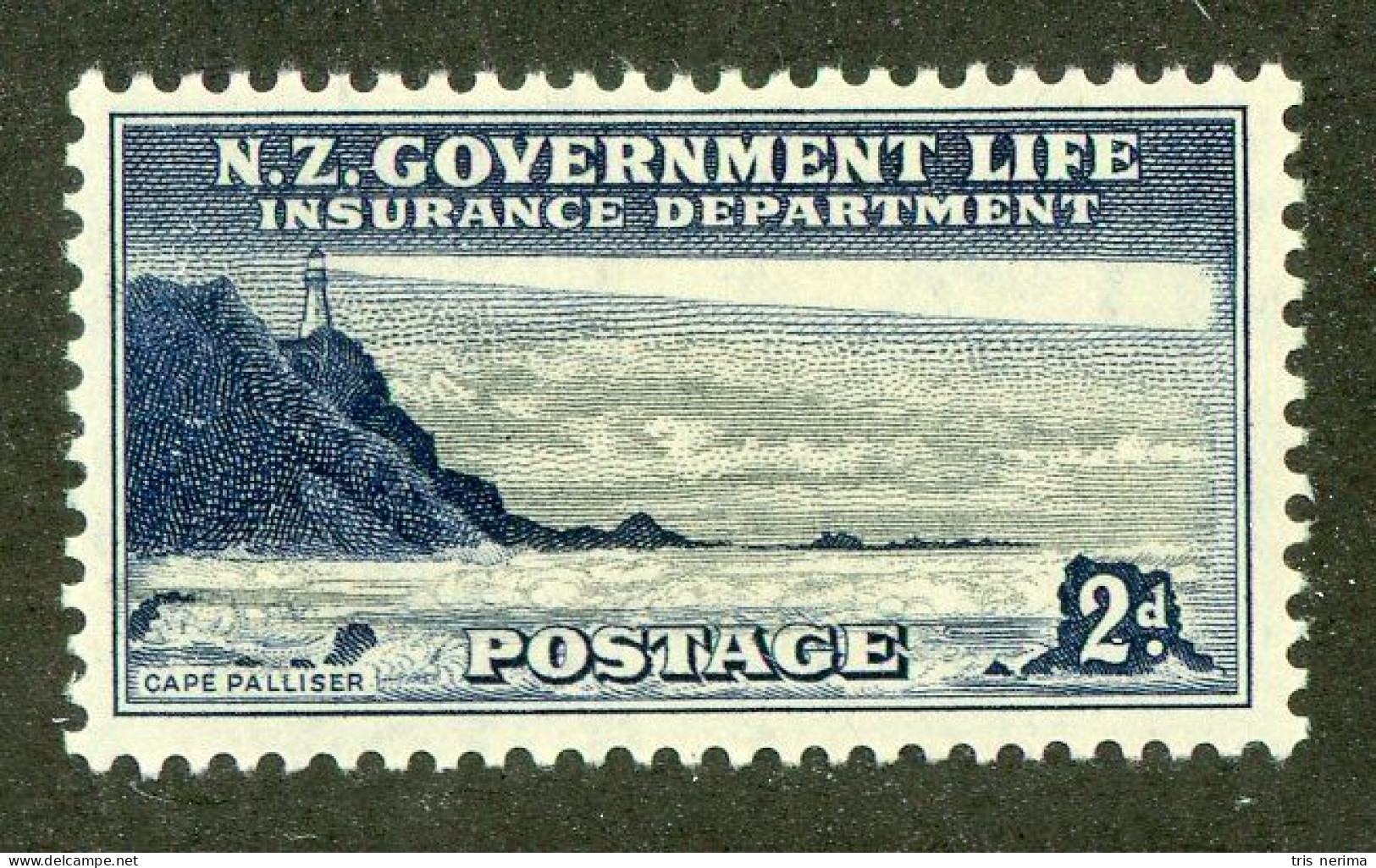 475 New Zealand 1947 Scott #OY31 M* (Lower Bids 20% Off) - Fiscali-postali